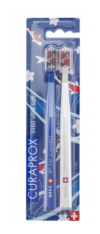 Curaprox CS 5460 Ultrasoft Japan zubní kartáček 2 ks