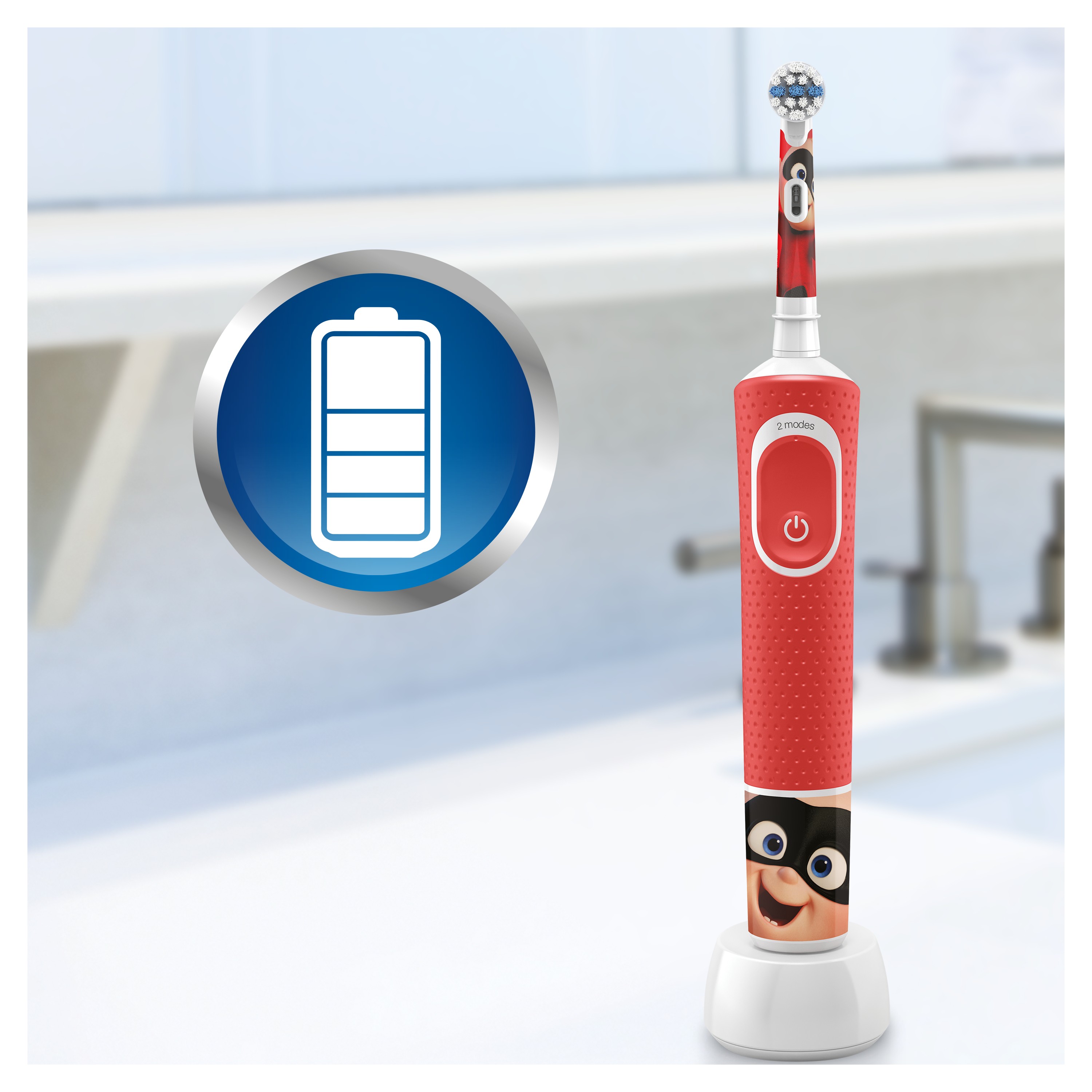 Oral-B Vitality Kids Pixar dětský zubní kartáček + cestovní pouzdro