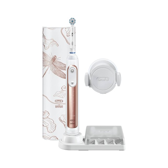 Oral-B Genius 10000N RoseGold special edition oscilační kartáček