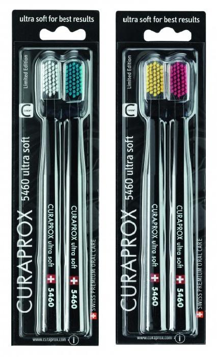 Curaprox CS 5460 Ultrasoft BLACK 2 ks