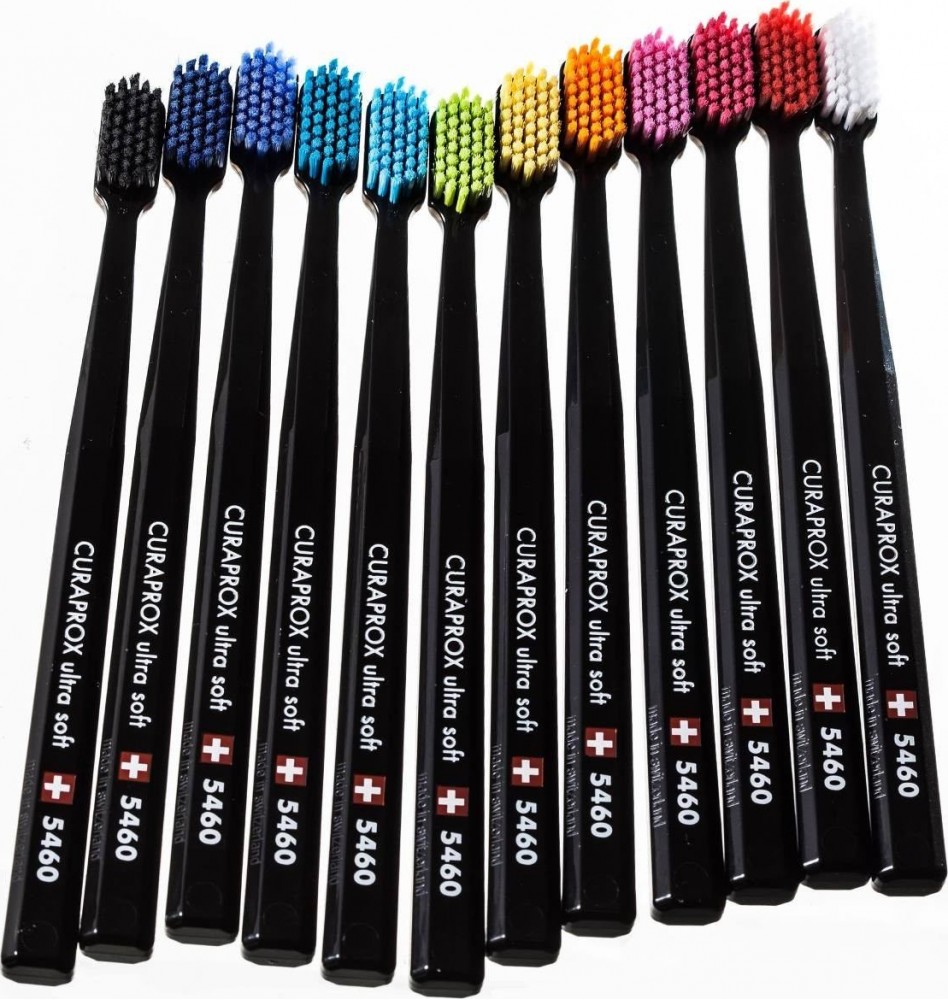 Curaprox CS 5460 Ultrasoft BLACK 2 ks