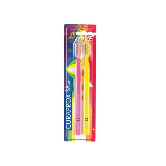 Curaprox CS 5460 Ultrasoft Rainbow Edition, 2ks
