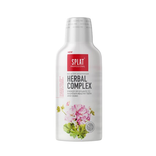 Splat Professional Herbal Complex ústní voda 275 ml