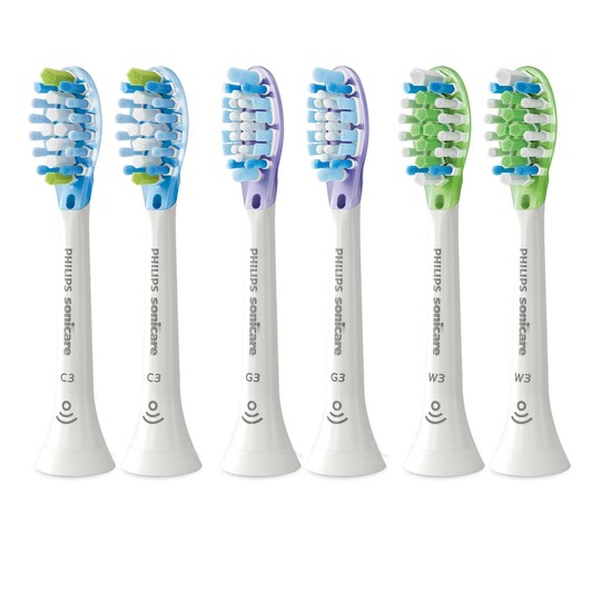 Philips Sonicare Premium HX9076/07 náhradní hlavice MIX, 6 ks