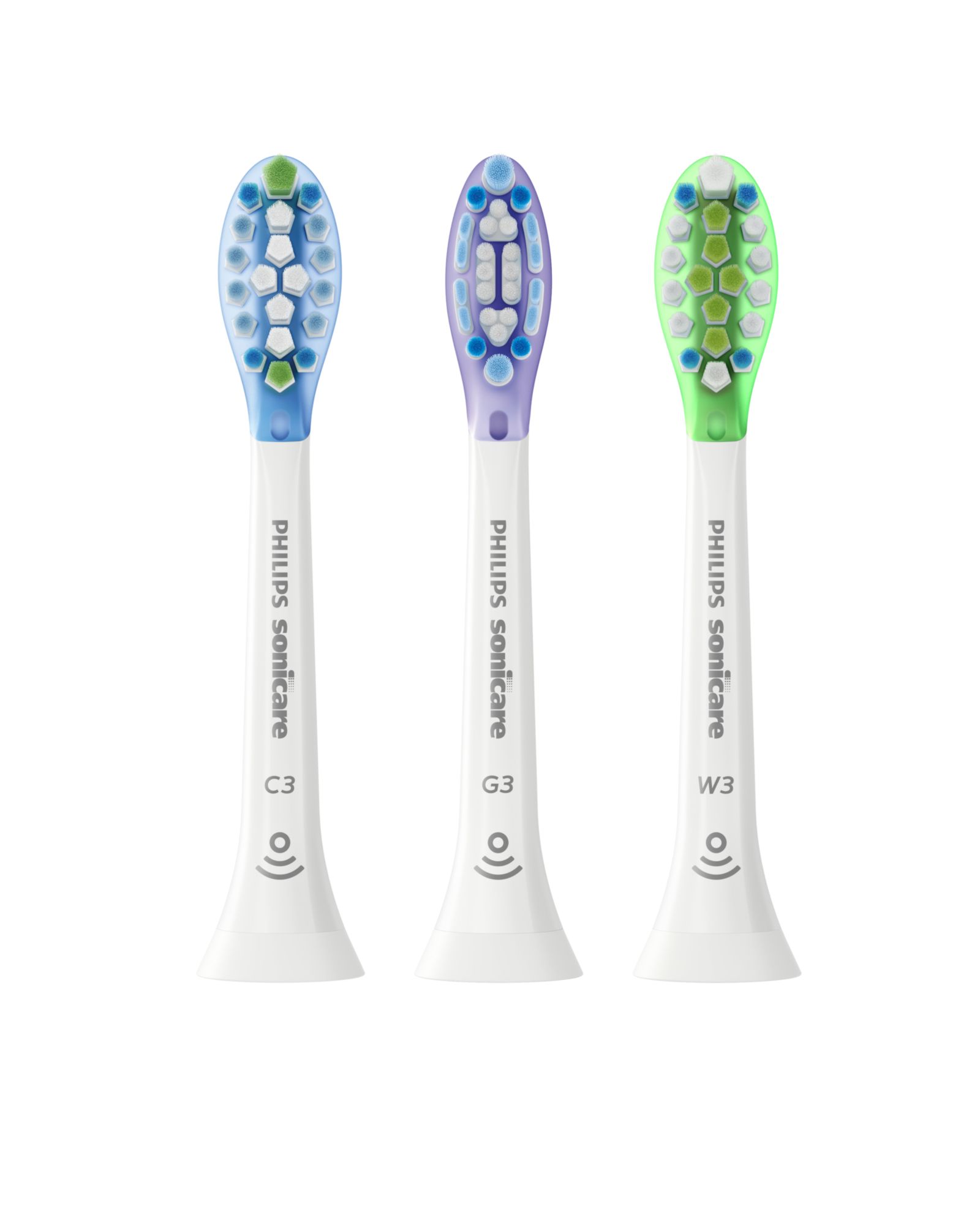 Philips Sonicare Premium HX9076/07 náhradní hlavice MIX, 6 ks