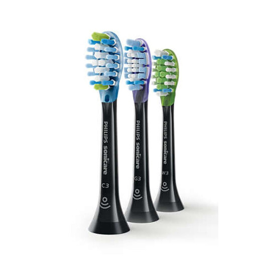Philips Sonicare Premium HX9073/33 Premium Black náhradní hlavice MIX, 3ks