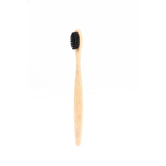 Curanatura Carbon bambusový zubní kartáček