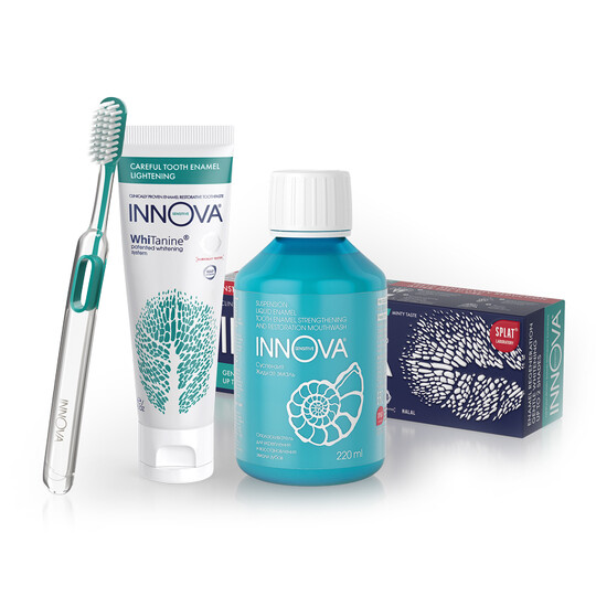 Innova Trio sada péče pro citlivé zuby