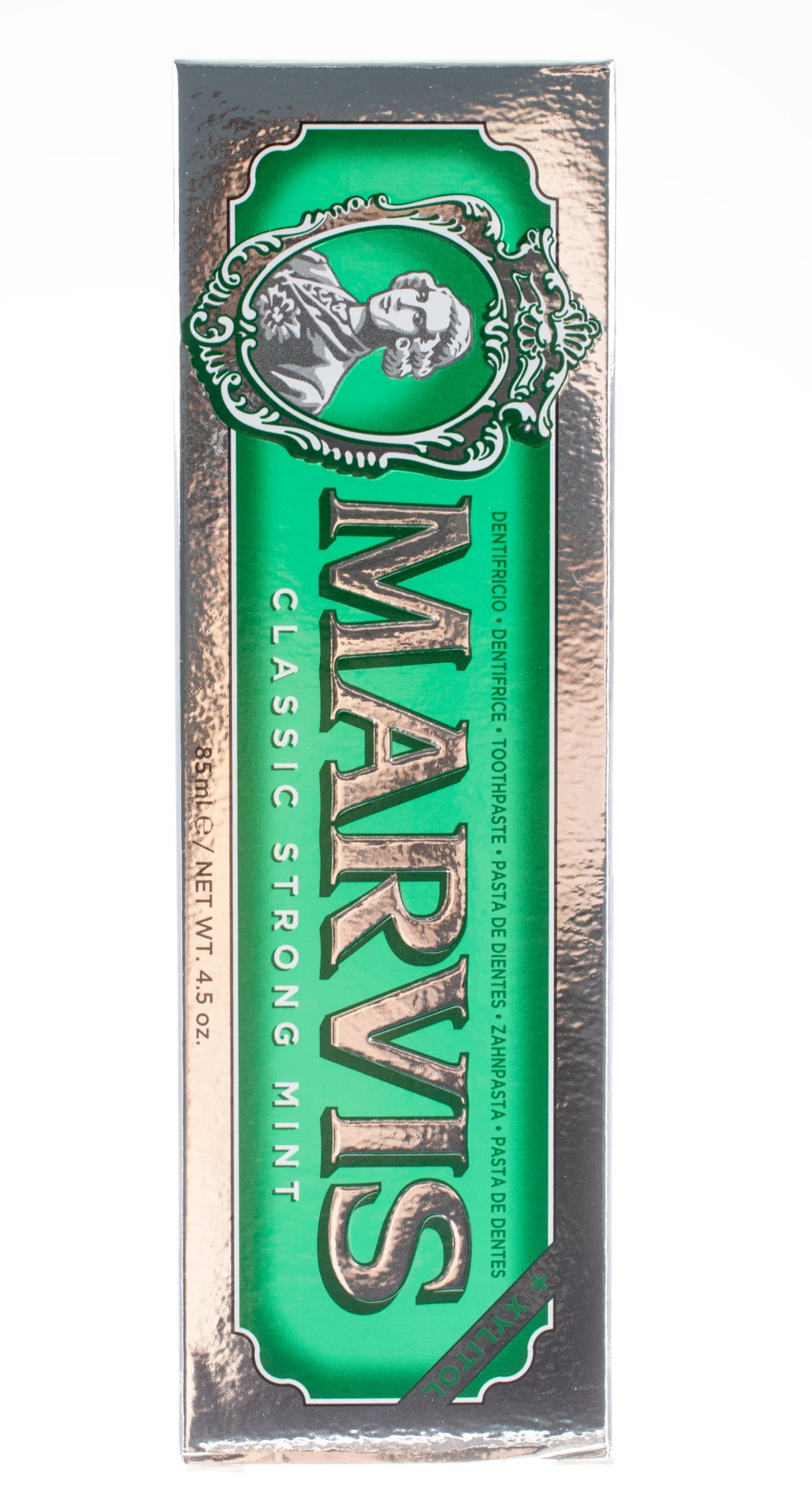 Marvis Classic Strong Mint zubní pasta 85 ml