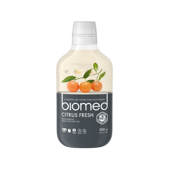 Biomed Citrus Fresh ústní voda 500 ml