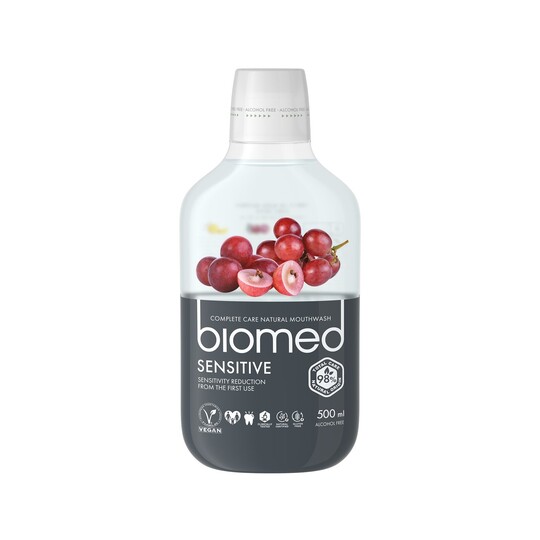 Biomed Sensitive ústní voda 500 ml
