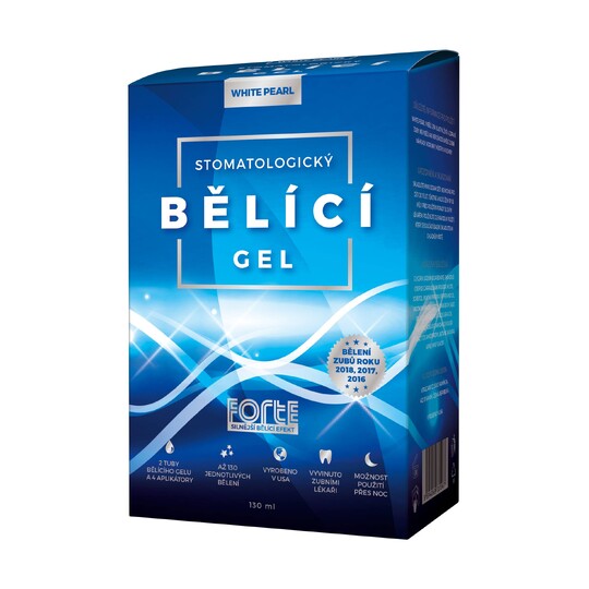 White Pearl domácí bělicí set 130 ml