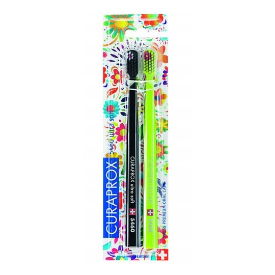 Curaprox CS 5460 Ultrasoft Hawaii zubní kartáček 2 ks