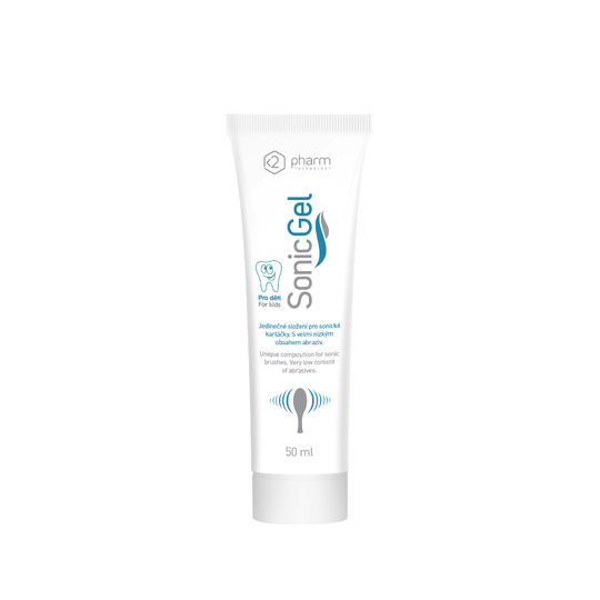 SonicGel Kids zubní pasta 50 ml