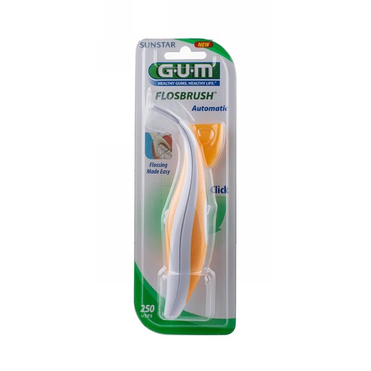 GUM Flossbrush Automatic držák s nití pro 250 použití