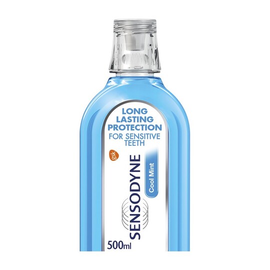 Sensodyne Cool Mint ústní voda 500 ml