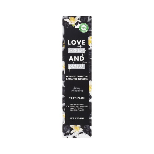 Love Beauty & Planet Activated Charcoal zubní pasta 75 ml