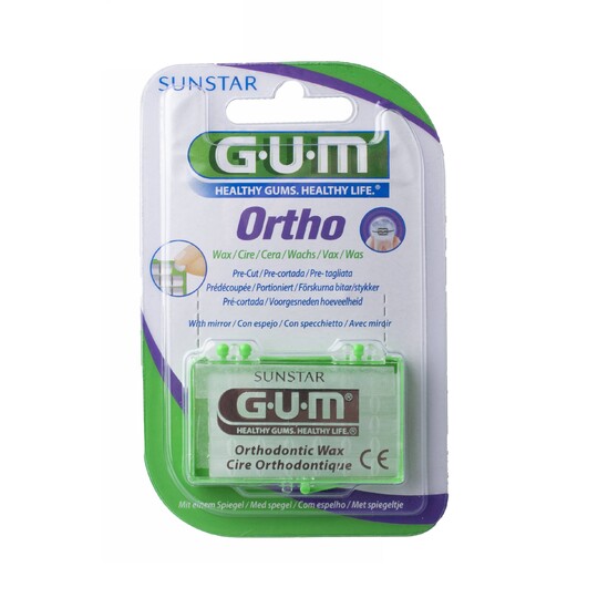 GUM Ortho vosk bez příchuti