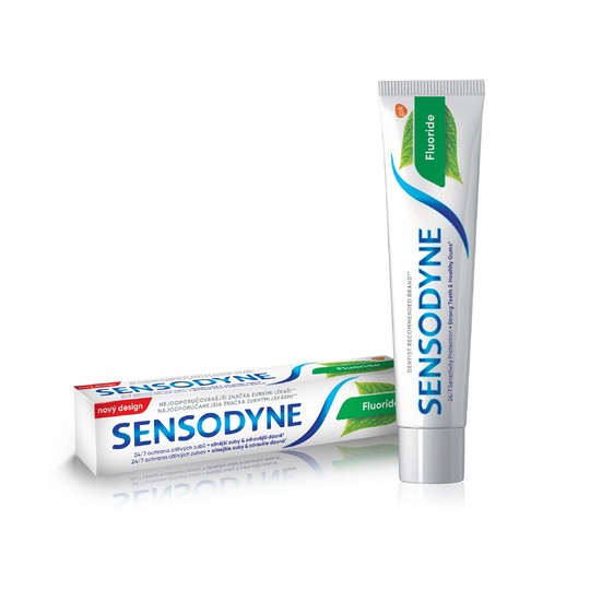 Sensodyne Fluoride zubní pasta 100 ml