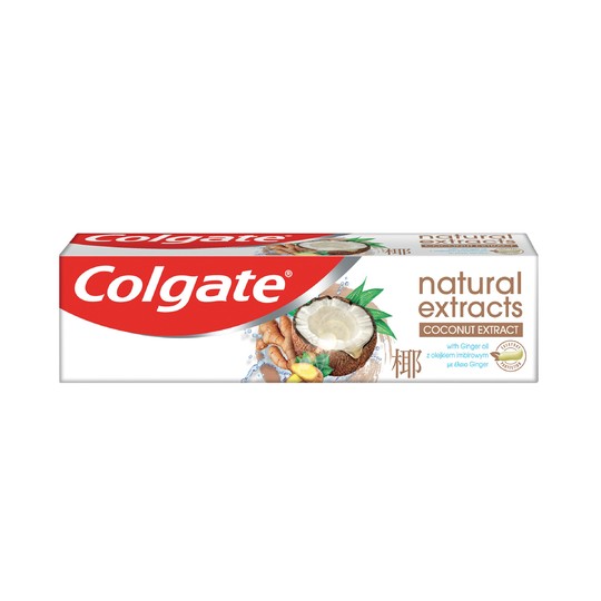 Colgate Natural Extract Coconut&Ginger zubní pasta 75 ml