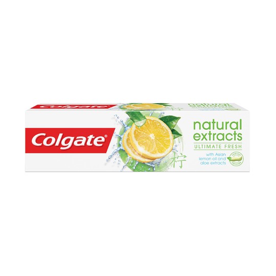 Colgate Natural Extract Ultimate Fresh zubní pasta 75 ml