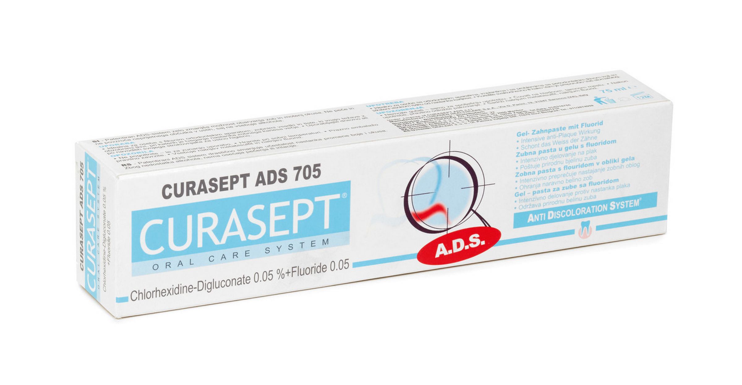 Curasept ADS 705 zubní pasta 75 ml