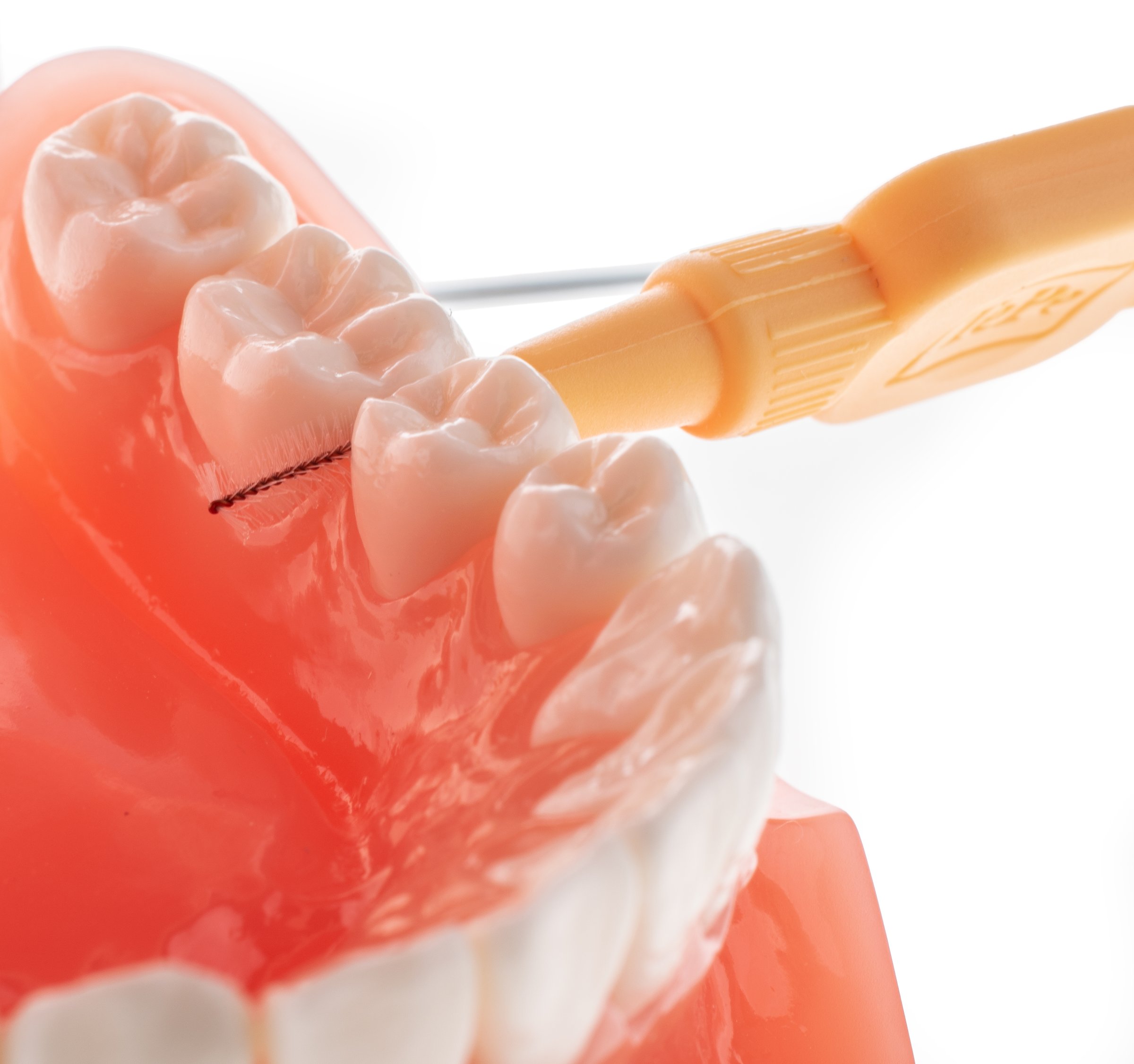 TePe Extra Soft 0,45 mezizubní kartáčky oranžové 8 ks