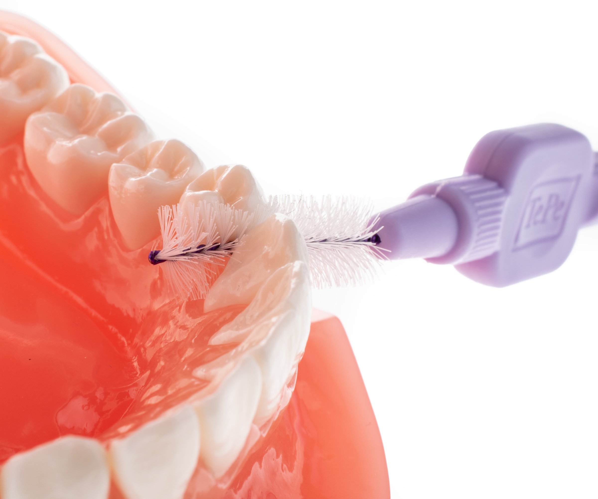 TePe Extra Soft 1,10 mezizubní kartáčky fialové 8 ks