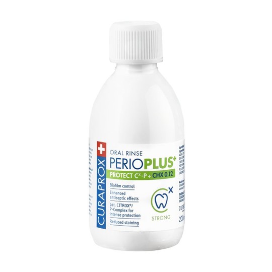 Curaprox Perio Plus+ Protect 0,12% ústní voda 200 ml