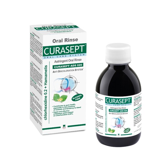 Curasept ADS Adstringent ústní voda 200 ml