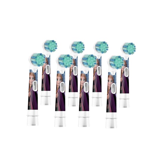 Oral-B Kids Frozen 2 náhradní hlavice 4 + 4 ks