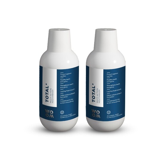 Woom Total+ ústní voda 2x500 ml