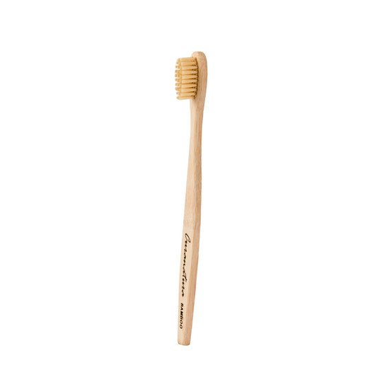 Curanatura Bamboo bambusový zubní kartáček 1 ks