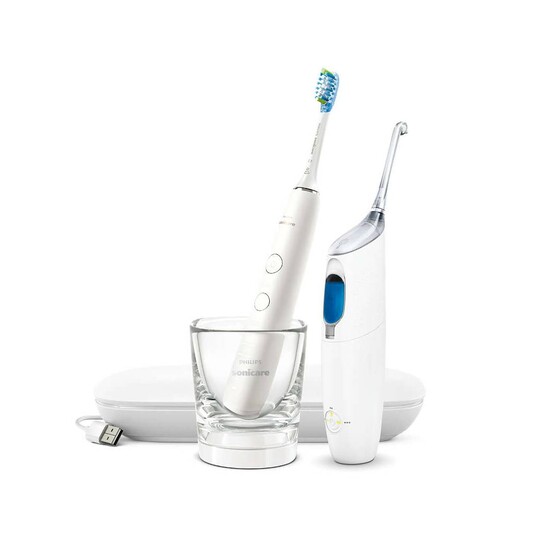 Philips Sonicare DiamondClean HX8494/01 sonický kartáček + ústní sprcha