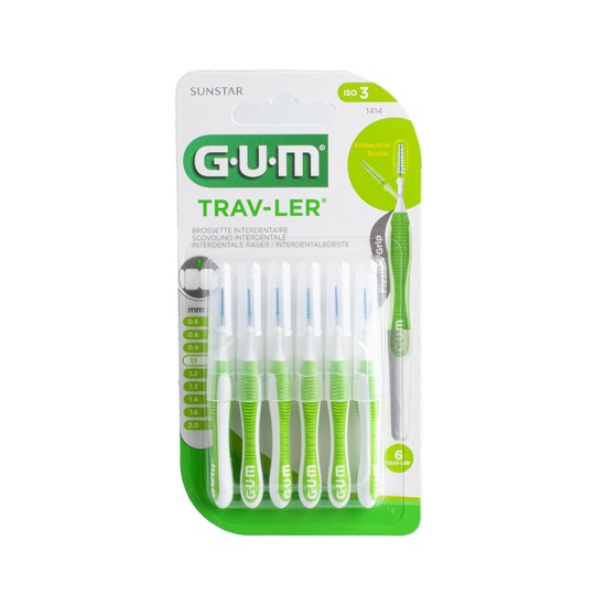 GUM Trav-Ler mezizubní kartáčky 1,1 mm 6 ks