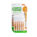 GUM Trav-Ler mezizubní kartáčky 0,9 mm 6 ks