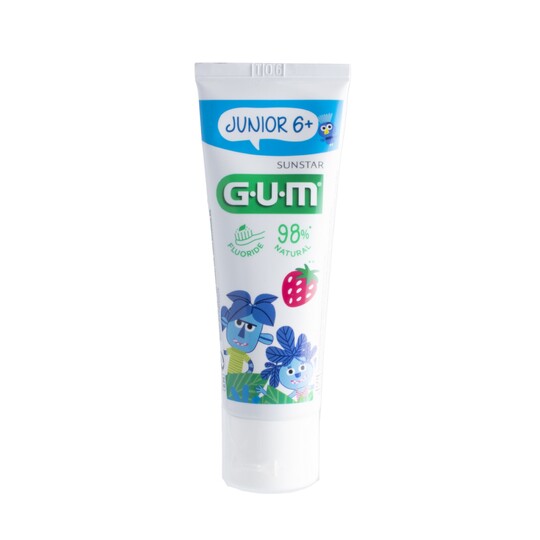 Gum Junior (6-12 let) dětská zubní pasta 50 ml