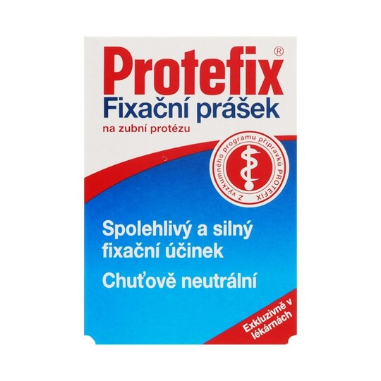 Protefix fixační prášek 20g
