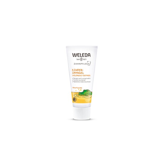 Weleda dětský zubní gel 10 ml
