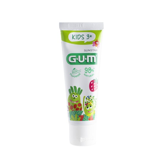 GUM KIDS zubní pasta 3+ 50 ml