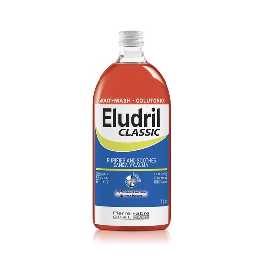 Eludril Classic ústní voda 1000 ml