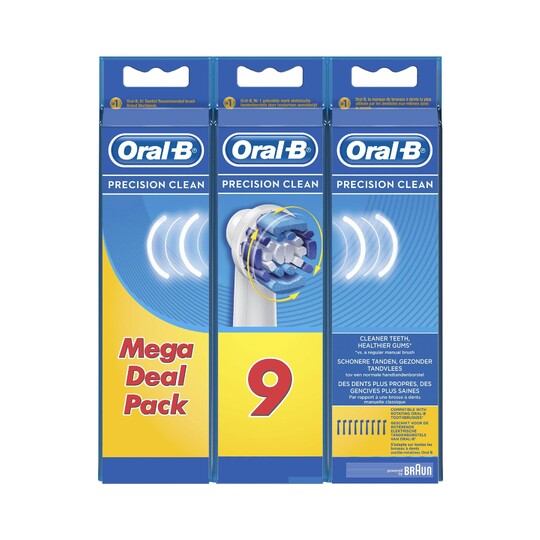 Oral-B EB 20-9 Precision Clean náhradní hlavice 9 ks