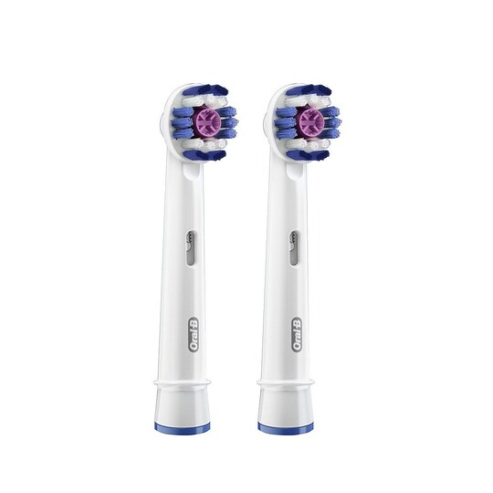 Braun Oral-B 3D White EB 18-2 náhradní hlavice 2 ks