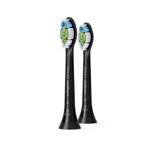 Philips Sonicare HX6062/13 Optimal White Standard Black náhradní hlavice 2 ks