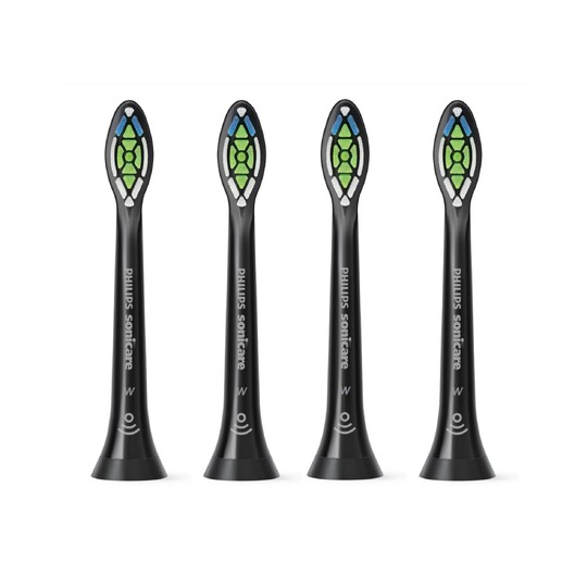 Philips Sonicare Optimal White HX6064/11 Black náhradní hlavice, 4 ks
