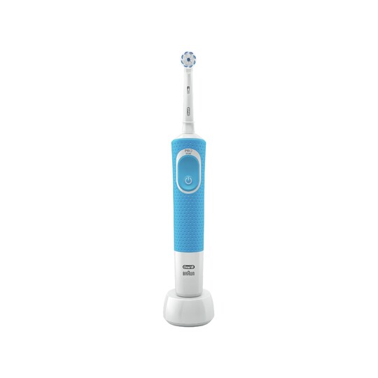 Oral-B Vitality 100 Sensitive Blue rotační kartáček