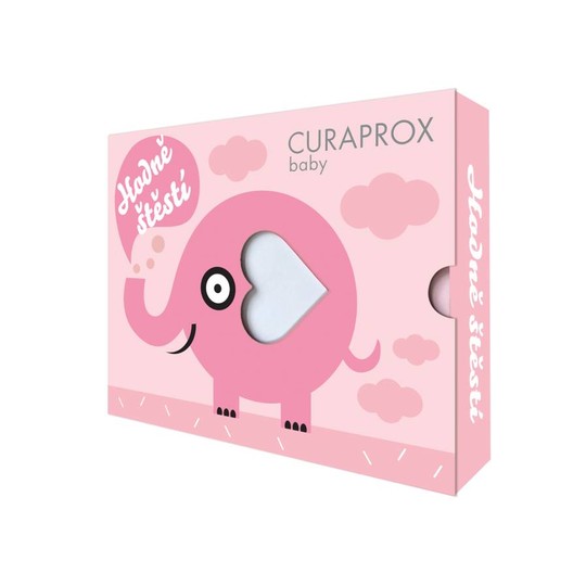 Curaprox Baby Gift Set Pink dárková kazeta