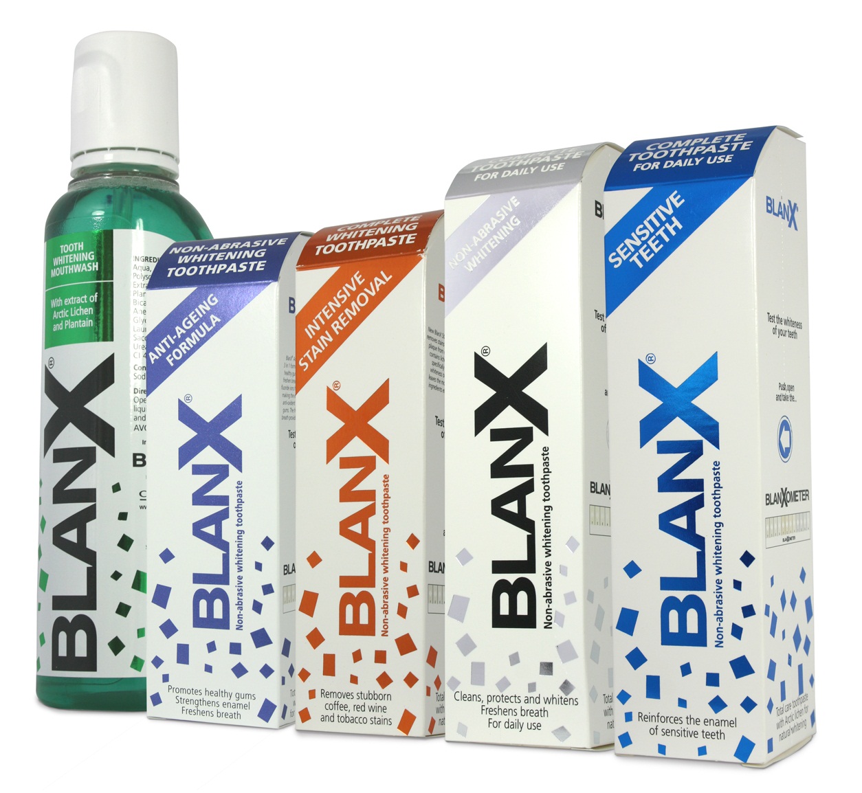 BlanX Biphasic whitening systém bělící domácí kúra 50 ml