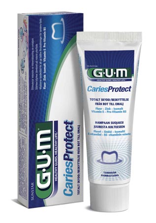 GUM CariesProtect zubní pasta 75 ml
