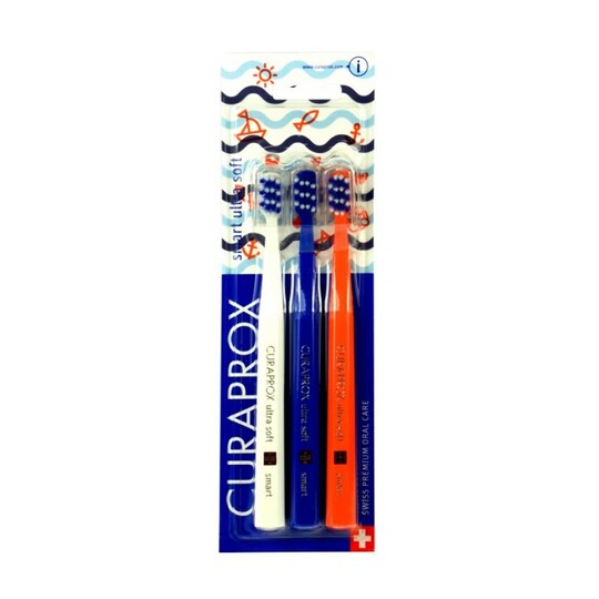 Curaprox CS 7600 Ultrasoft SMART SAILING EDITION 3ks